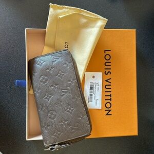 LOUIS VUITTON EMPRIENTE WALLET CLEAN!!  FULL INCLUSION. COA INCLUDED. 🤎